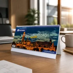 Asztali naptár "Magyarország Csodái" 24TA 2027