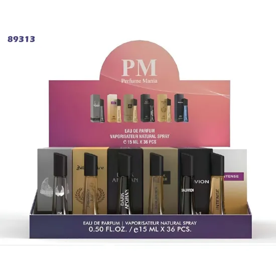 Parfüm Mánia szett*36 Man 15 ml