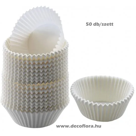 Muffinpapír szett*50 db 9 cm