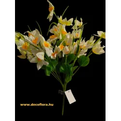 Nárcisz csokor 12 szállal és 36 virágfejjel  