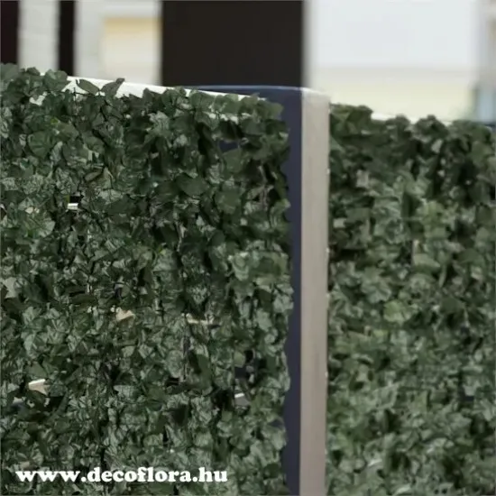 Belátásgátló műsövény kerítésre 1m*3m