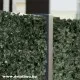 Belátásgátló műsövény kerítésre 1m*3m
