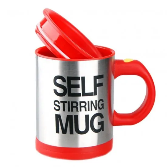 Bögre, önkeverős bögre, kávés bögre 350 ml