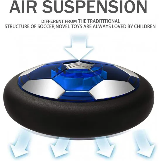 Hoverball – Légpárnás focilabda