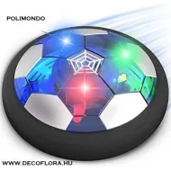 Hoverball – Légpárnás focilabda