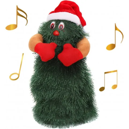 Táncoló Karácsonyfa 17 cm