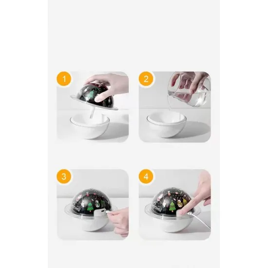 Galaxis ultrahangos hidegködös párásító