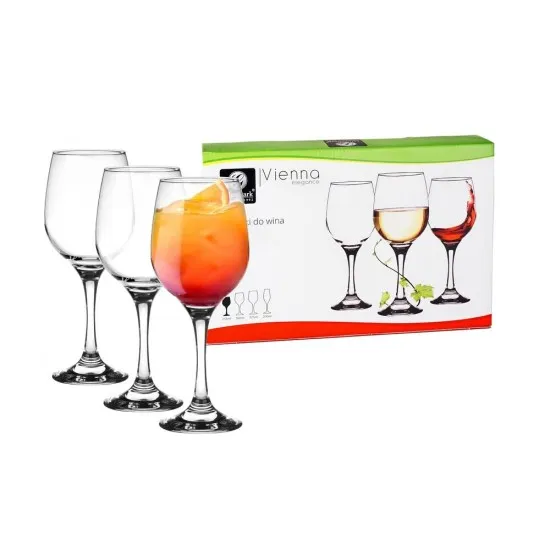 Boroaspohár szett*3 Vienna