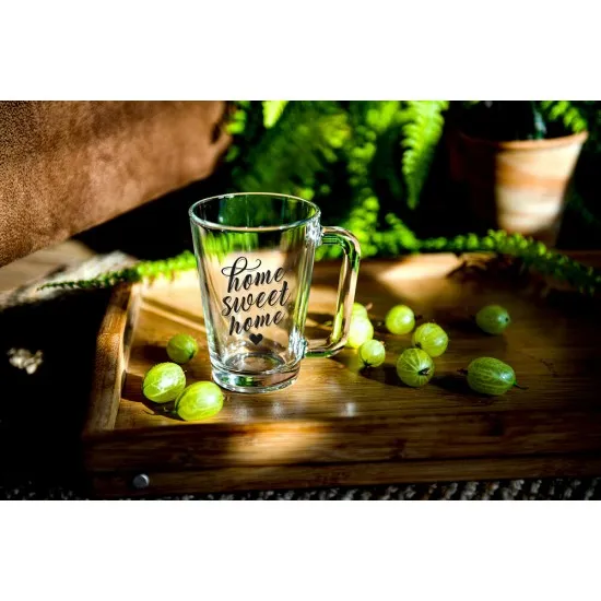 Üvegbögre Home Sweet Home 250 ml