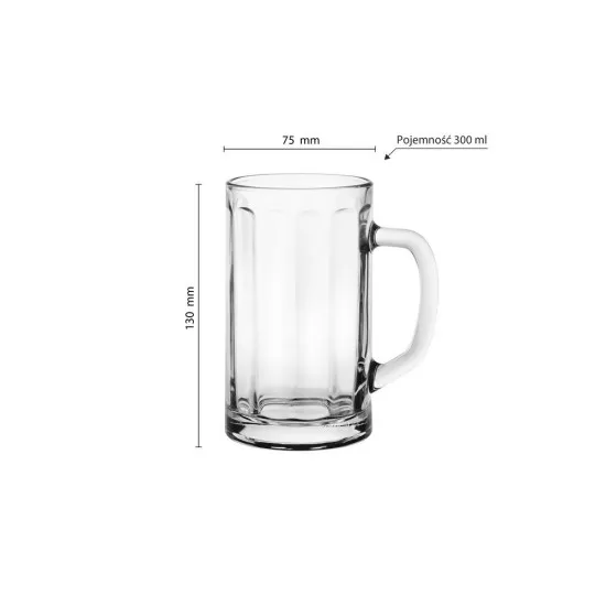 Korsó Pravda 300 ml