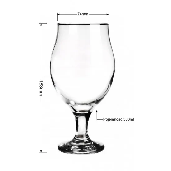 Söröspohár 500 ml