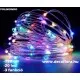 Led - microled fényfuzer hideg fehér, meleg fehér - led fényfűzér - led fényfűzér 190 cm - 20 led