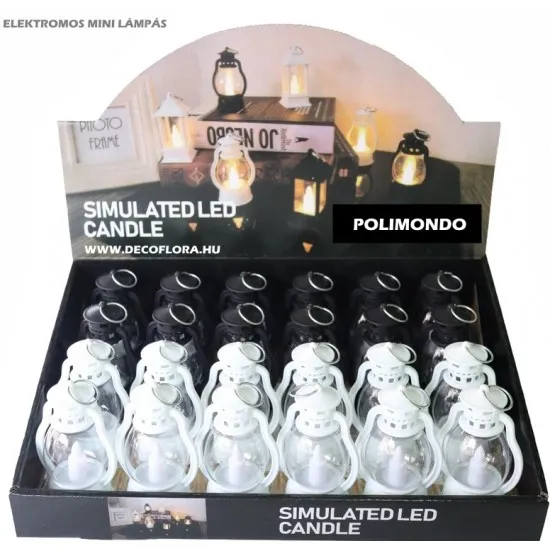 Led lámpás - VIHARLÁMPA H23-002