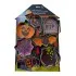 Halloween süteménykiszúró szett lapon 7 darabos.