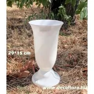 Sírváza talpas Mária 29*15 cm