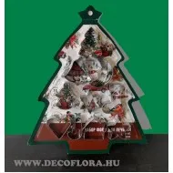 Süteménykiszúró szett - Fenyő 10 db/szett