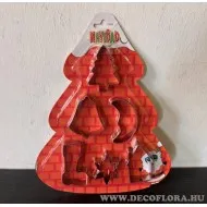 Sütiforma (karifa, 6db) szett  -  A24-003 -süteménykiszúró szett - mézeskalács forma