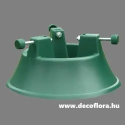 Fenyőfatartó - fenyőfatalp - műanyag 30 cm átmérő