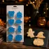 Halloween süteménykiszúró szett lapon 8 darabos CK-132