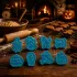 Halloween süteménykiszúró szett lapon 8 darabos CK-125