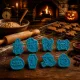 Halloween süteménykiszúró szett lapon 8 darabos CK-125