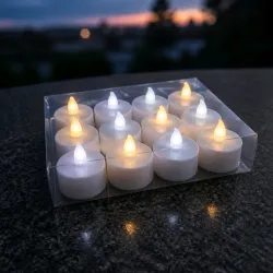 Led mécses 6 cm