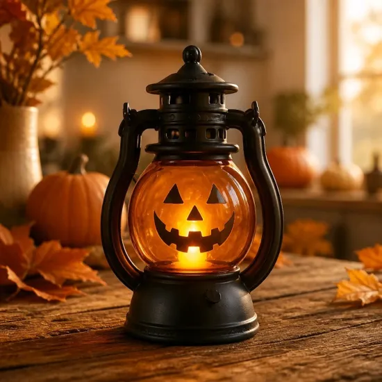 Halloween tök lámpás
