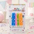 Tortagyertya Happy Birthday Mini Ari Csillagok 8 cm 10 db/szett