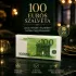 100 eurós szalvéta - 15 darabos