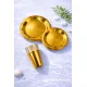 Papírpohár és tányér Golden Days szett 30 db/szett 729