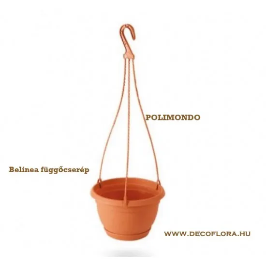 Függő virágcserép Belinea