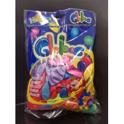 Lufi Globos színek tasakban 100 db/szett