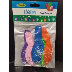 Lufi Boldog Születésnapot szett*5 db