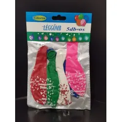 Lufi Boldog Születésnapot szett*5 db