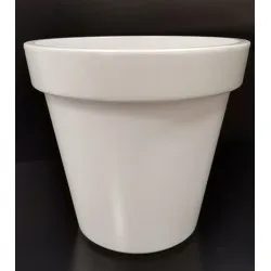 Kaspó Moderna metal 14 cm 2 szín