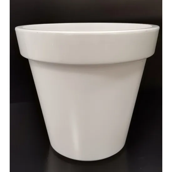 Kaspó Moderna metal 14 cm 2 szín