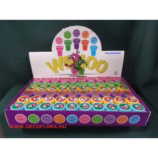 Karácsonyi nyomda 60/szett