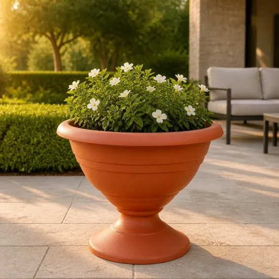 Virágkehely Blim Campana terrakotta 39 cm