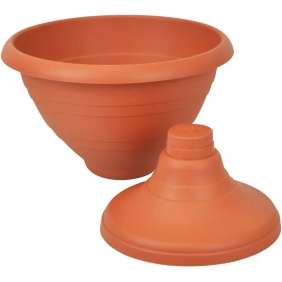 Virágkehely Blim Campana terrakotta 39 cm