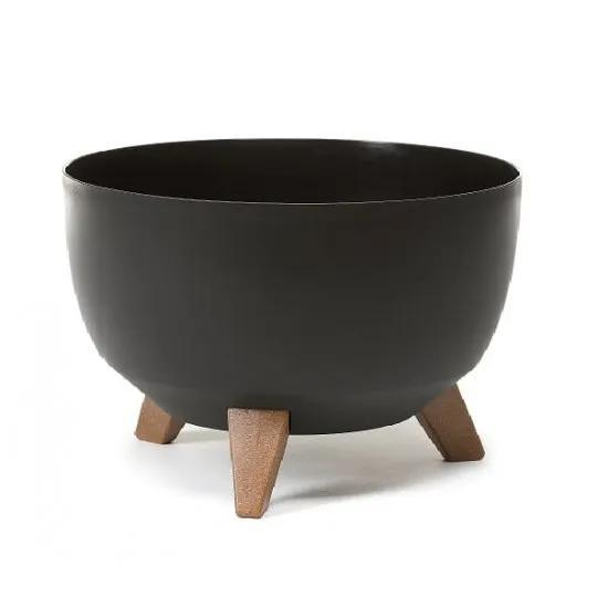 Lamela Misa Roma Black virágtartó 47 cm