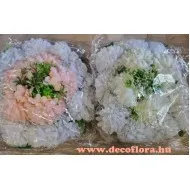 Krizantém koszorú 25 cm