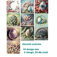 Szalvéta  Moderna  Húsvét 2026 - válogatás