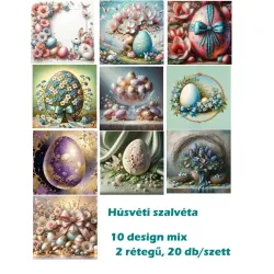 Szalvéta  Moderna  Húsvét 2026 - válogatás