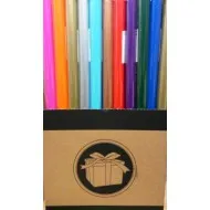 Díszcsomagoló papír egyszínű Colors 2 m x 70 cm