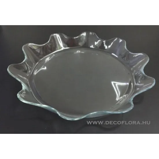 Üvegtál Splash Pattiserie 320 mm