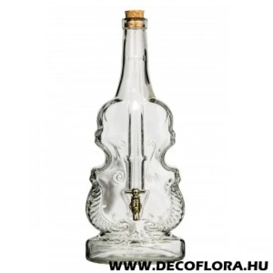 Csapos üvegpalack Hegedű 1,5 l