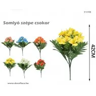 Somlyó szépe csokor 6 féle 42 cm