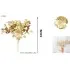 Arany növénydekor 33 cm 71381