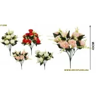 Basa Rózsa 12 fejes 43 cm 2 féle