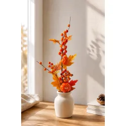 Őszi ág - őszi pick - hosszú  70 cm -tökkel 71337 
